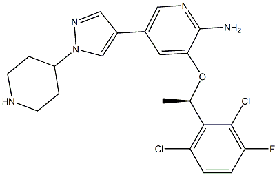 一种化学原料药克唑替尼合成系统中的除钯工艺步骤